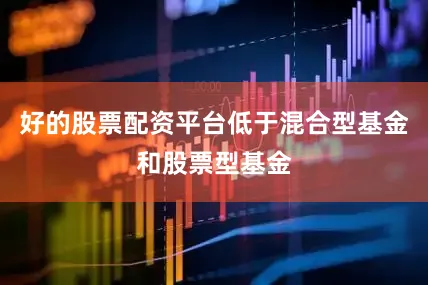 好的股票配资平台低于混合型基金和股票型基金