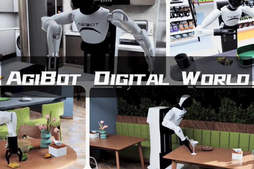 高保真模拟+全自动生成+海量数据开源！金年会推出AgiBot Digital Wo...